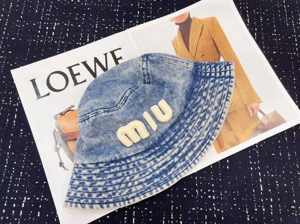 Miu Miu Hat MUH00108-3 Miu Miu Hat MUH00108-3